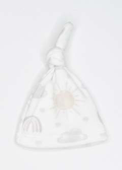 Gorrito micropolar arcoiris - Cod. 24066 - comprar online