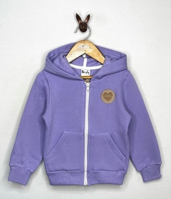 Campera nena frisa con capucha - Cod. 141/23227 en internet