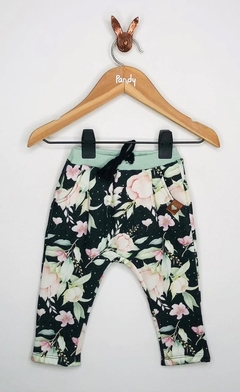 Pantalon beba cuki flores- Cod. 21073