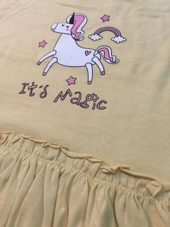 Remera nena con volado MAGIC - Cod. 19244 - comprar online