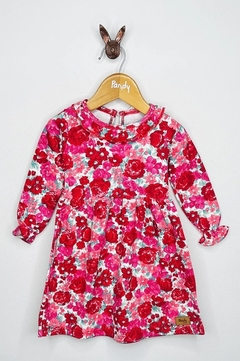 Vestido beba victoria floreado- Cod: 19030