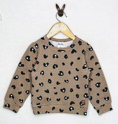 Buzo nena frisa animal - Cod. 25219 - Pandy Mayorista