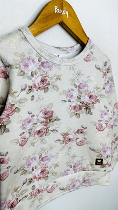 Buzo nena estampado flores Romantic COD - 25232 en internet