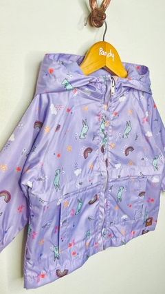 Pilotin beba INDIA cire estampado forrado c/jersey - COD 093 en internet
