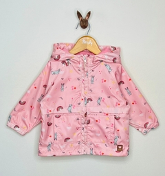 Pilotin beba INDIA cire estampado forrado c/jersey - COD 093