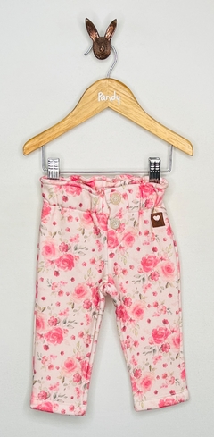 Pantalon beba frisa lolita floreado - Cod. 23020 - comprar online