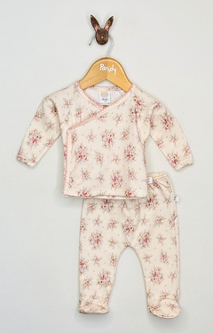 Conjunto Minimo camisetita y ranita beba - COD BB603 - Pandy Mayorista