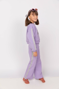 Pantalon nena tira Lurex - Cod. 24262 - comprar online