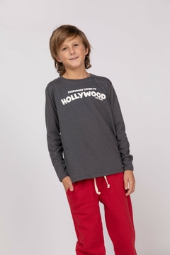 Remera nene Hollywood - Cod. 25104 - comprar online