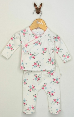 Conjunto Minimo camisetita y ranita beba - COD BB603 - comprar online