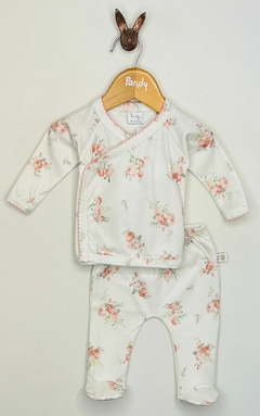 Conjunto Minimo camisetita y ranita beba - COD BB603 en internet