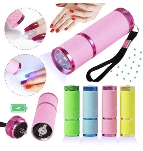 Linterna Uv/led