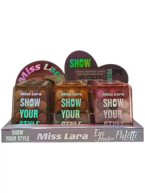 PALETA 12 COLOR MISS LARA