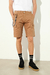 Bermuda Jogger camel - comprar online