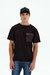 Remera Pocket negro - comprar online