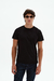 Remera Essentials negro - comprar online