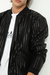 Campera Foil negro - tienda online