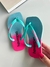 KIT HAVAIANAS INFANTIL BICOLOR 12 PARES