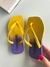 KIT HAVAIANAS INFANTIL BICOLOR 12 PARES