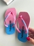 KIT HAVAIANAS INFANTIL BICOLOR 12 PARES na internet