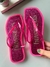 KIT HAVAIANAS SQUARE GLITTER 12 PARES - comprar online