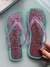 KIT HAVAIANAS SQUARE GLITTER 12 PARES na internet