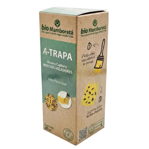 Mamboreta A-trapa X30cc Captura Insectos Control De Plagas