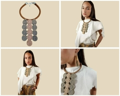 Pechera Textil Círculos - tienda online