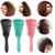 Imagem do Pente de Cabelo Escova Polvo Modeladora Multifuncional Cachos Fácil Desembaraço Beleza Salão Cacheado