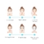 Escova de limpeza facial rotativa de silicone elétrica 3 em 1 para limpeza profunda da pele, esfoliação facial e massageador facial à prova d'água. na internet
