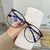 Óculos para computador redondos proteção para os olhos bloqueador luz azul. - comprar online