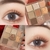 Imagem do Paleta de sombra de olhos com brilho fosco de 9 cores à prova d'água - Diamond