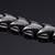 Dragon Preto de Aço Inoxidável Bangles - FONGTEN - ONMY GLOBAL STORE
