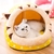 Cama de gato quente Almofada dobrável Tenda de dormir fechada para animais de estimação Macio lavável para cães - comprar online