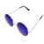2021 Moda retrô vintage óculos redondos femininos moda europeia e americana Trend Óculos com armação de metal geleia masculina feminina - ONMY GLOBAL STORE