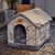 Casa de cachorro dobrável Pet - loja online