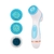 Escova de limpeza facial rotativa de silicone elétrica 3 em 1 para limpeza profunda da pele, esfoliação facial e massageador facial à prova d'água. - ONMY GLOBAL STORE