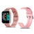 Smartwatch 2021 relógio inteligente masculino feminino esporte fitness. na internet