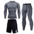 Conjunto de roupa térmica masculina de alta qualidade compressão secagem rápida -CAILAO - comprar online