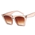 Óculos de sol quadrados da moda feminina designer de luxo homem / mulher óculos de sol olho de gato clássico vintage UV400