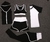 Calças de cintura alta + shorts + sutiã + camiseta + casacos roupas esportivas femininas 5 PCS conjunto na internet