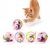 Brinquedo de gato Vara de pena com gaiola de camundongo - WARN na internet