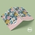 Cuaderno A5 Tropical Flowers - Celeste - tienda online