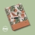 Cuaderno A5 Tropical Flowers - Naranja