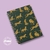 Cuaderno A5 Animal Print - Verde