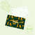 Postal Animal print Green