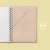 Cuaderno A5 Amores/Luchas/Sueños - Rosa - comprar online