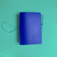 Capas para planner e cadernos na cor Bicolor / Royal + Jade