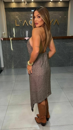 VESTIDO LEOPARDO - comprar online