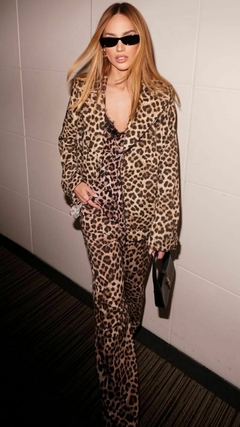 PARKA ANIMAL PRINT - Lacacya